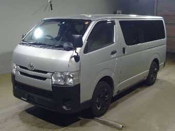TOYOTA HIACE 2017 Image 1