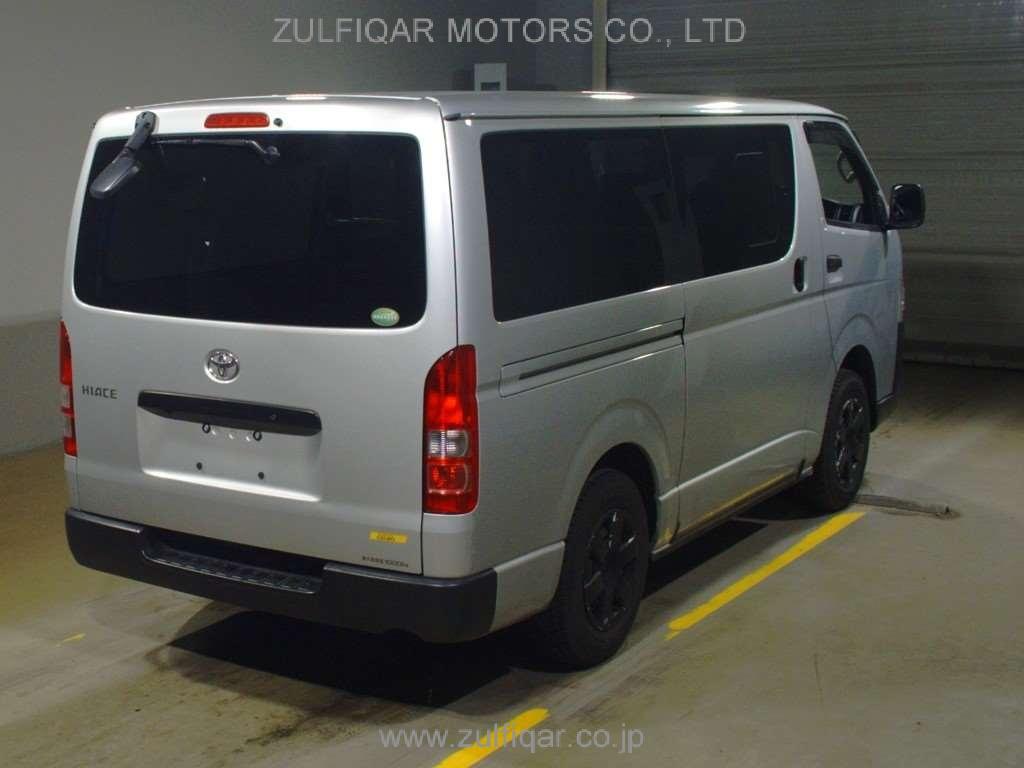 TOYOTA HIACE 2017 Image 2