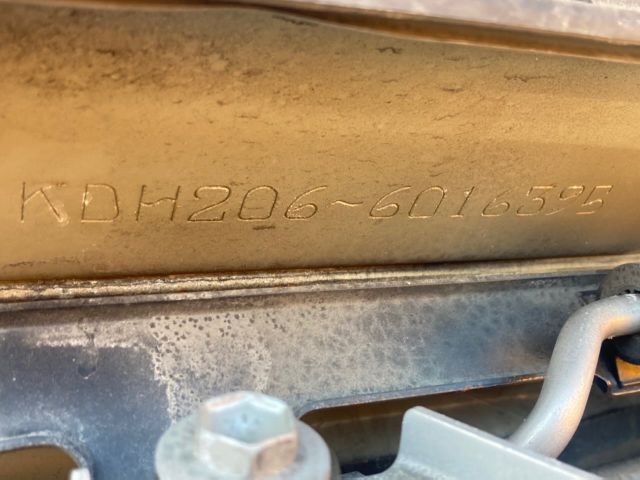 TOYOTA HIACE 2017 Image 20