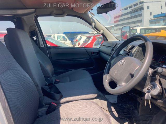 TOYOTA HIACE 2017 Image 3