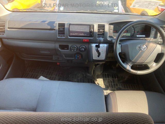 TOYOTA HIACE 2017 Image 7
