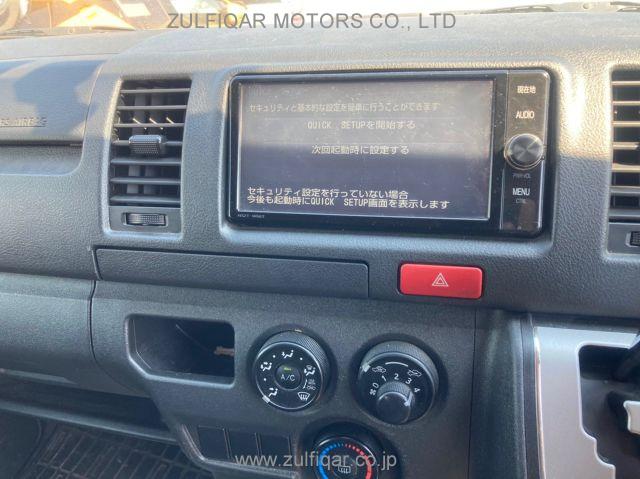 TOYOTA HIACE 2017 Image 9