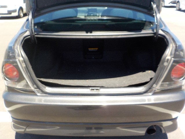 TOYOTA ALTEZZA 1999 Image 22