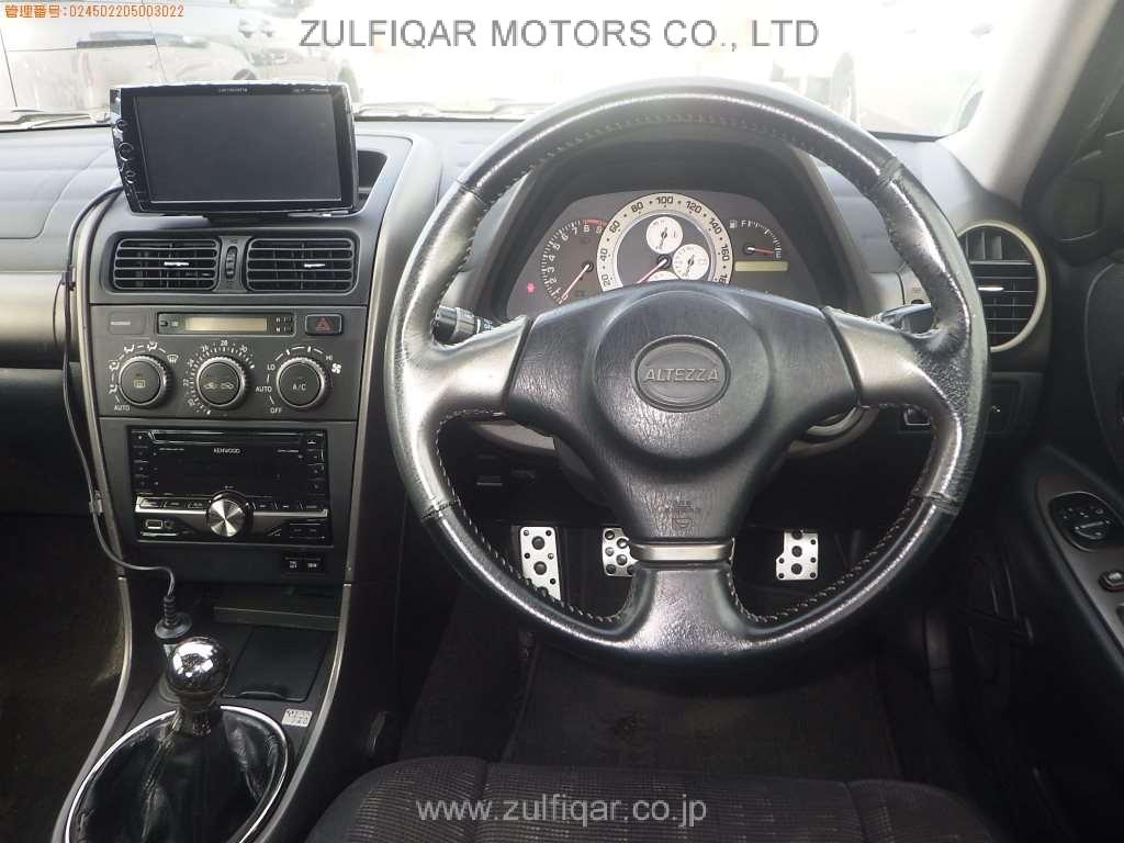 TOYOTA ALTEZZA 1999 Image 5