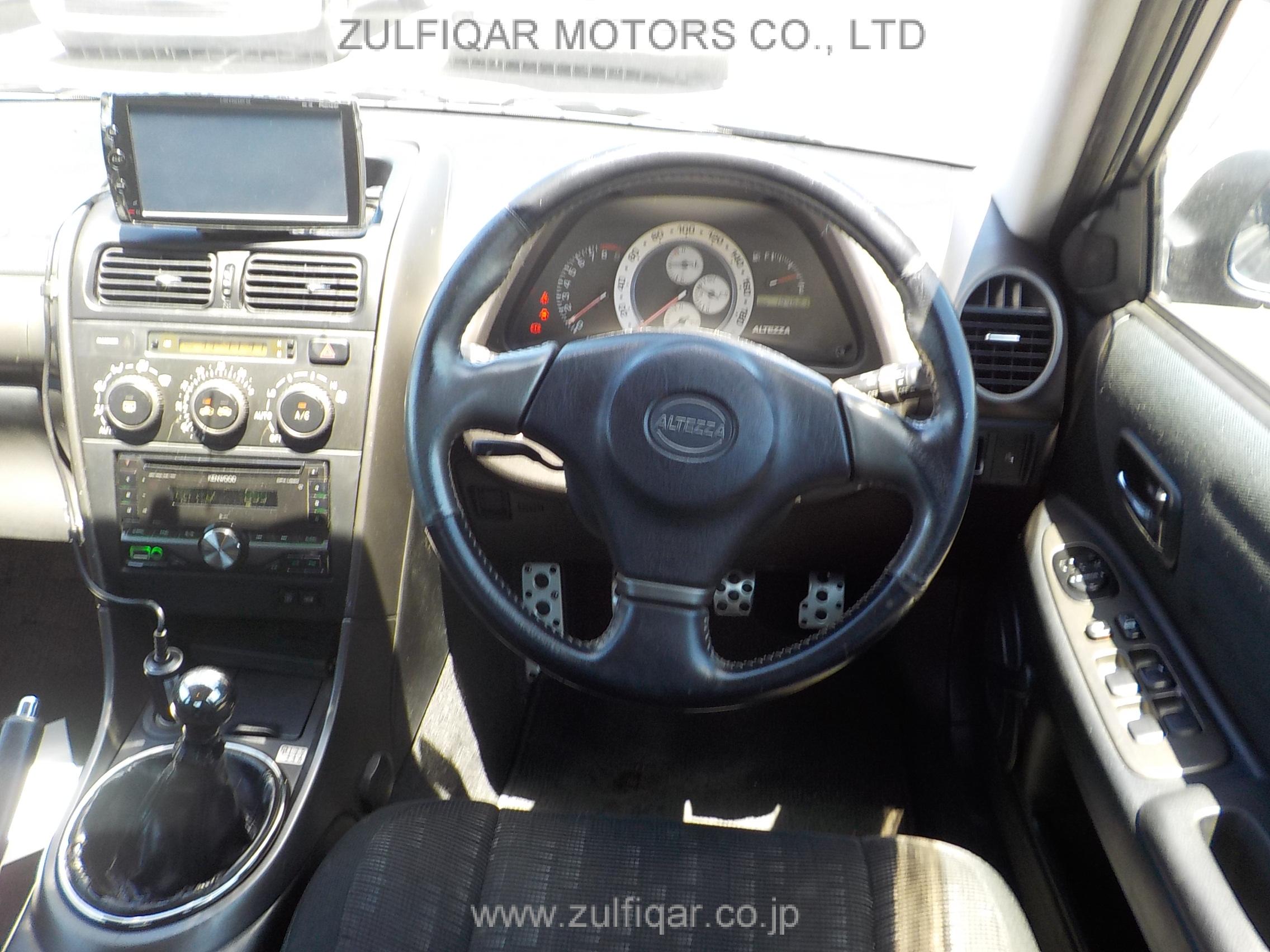 TOYOTA ALTEZZA 1999 Image 9