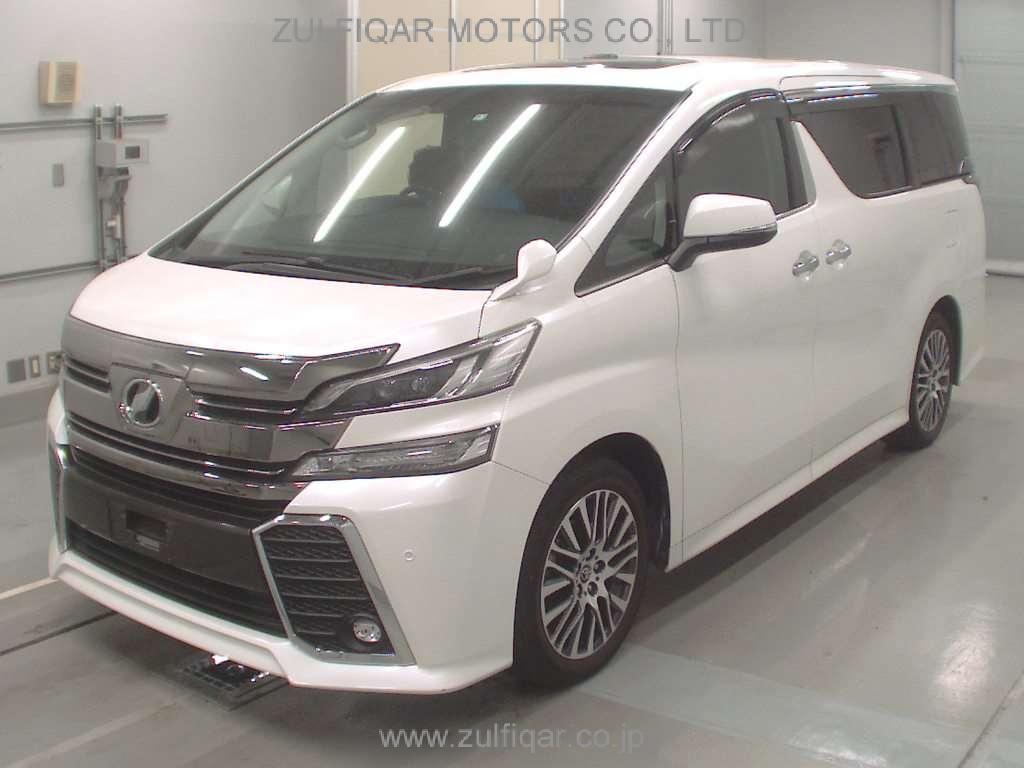 TOYOTA VELLFIRE 2017 Image 1