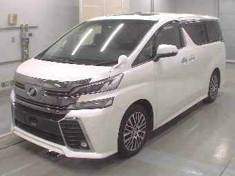 TOYOTA VELLFIRE 2017 Image 1