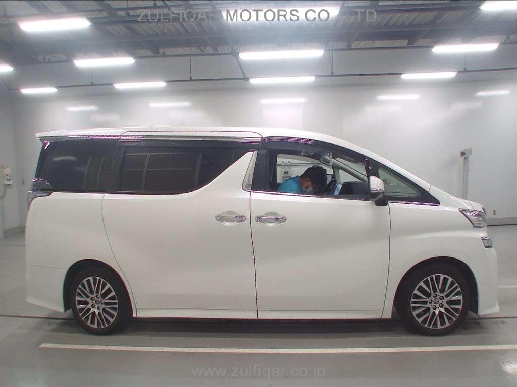 TOYOTA VELLFIRE 2017 Image 3