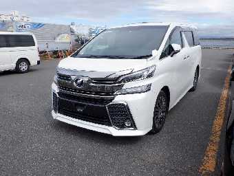 TOYOTA VELLFIRE 2017 Image 20
