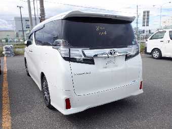 TOYOTA VELLFIRE 2017 Image 21