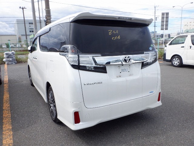 TOYOTA VELLFIRE 2017 Image 29