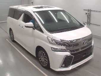 TOYOTA VELLFIRE 2017 Image 5