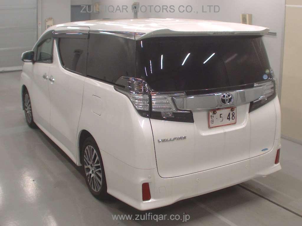 TOYOTA VELLFIRE 2017 Image 6