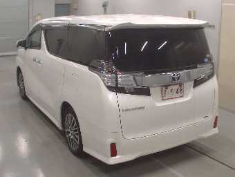 TOYOTA VELLFIRE 2017 Image 6