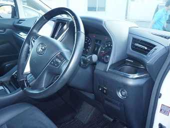 TOYOTA VELLFIRE 2017 Image 7