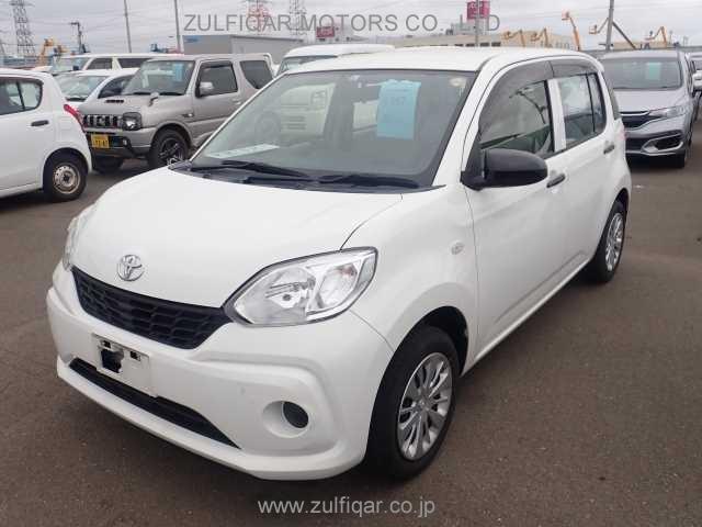 TOYOTA PASSO 2017 Image 1