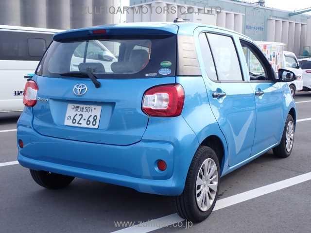 TOYOTA PASSO 2017 Image 2