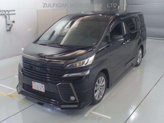 TOYOTA VELLFIRE 2017 Image 1