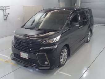TOYOTA VELLFIRE 2017 Image 1