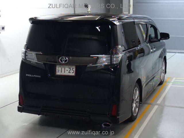 TOYOTA VELLFIRE 2017 Image 2