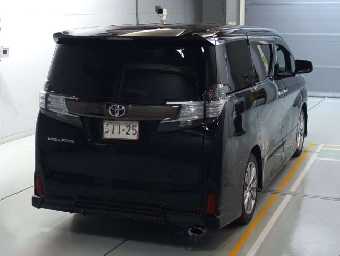 TOYOTA VELLFIRE 2017 Image 2