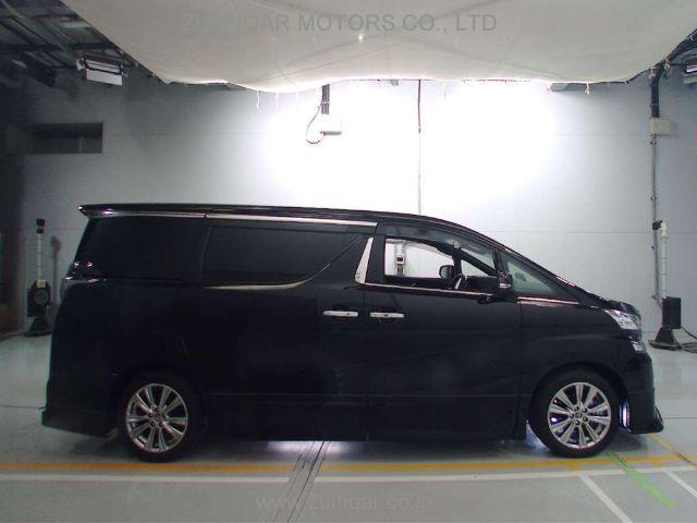 TOYOTA VELLFIRE 2017 Image 3