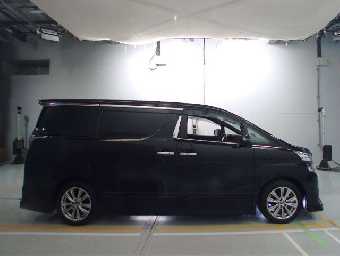 TOYOTA VELLFIRE 2017 Image 3