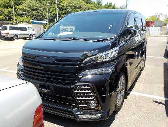 TOYOTA VELLFIRE 2017 Image 23