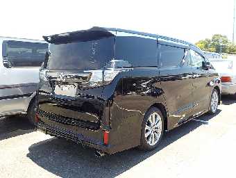TOYOTA VELLFIRE 2017 Image 24