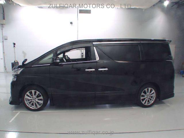 TOYOTA VELLFIRE 2017 Image 4