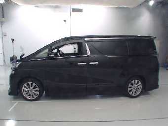 TOYOTA VELLFIRE 2017 Image 4