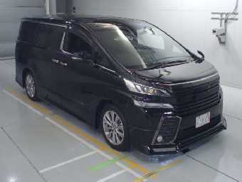 TOYOTA VELLFIRE 2017 Image 5