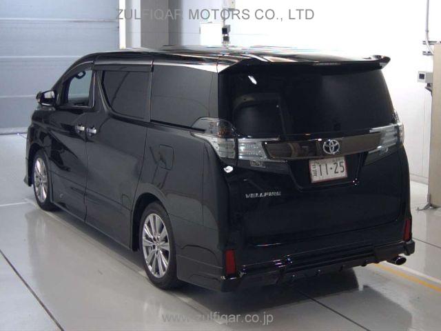 TOYOTA VELLFIRE 2017 Image 6