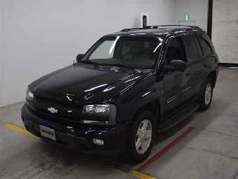 CHEVROLET TRAILBLAZER 2004 Image 4