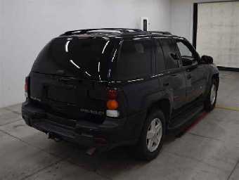 CHEVROLET TRAILBLAZER 2004 Image 5