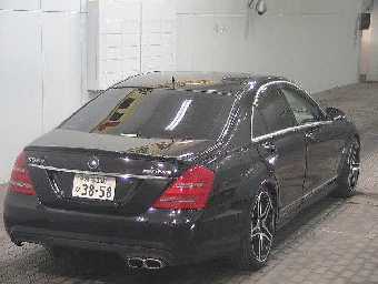 MERCEDES BENZ S CLASS 2006 Image 5