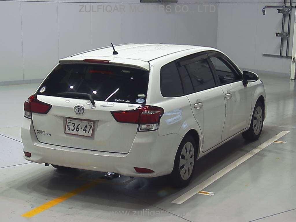 TOYOTA COROLLA FIELDER 2017 Image 2