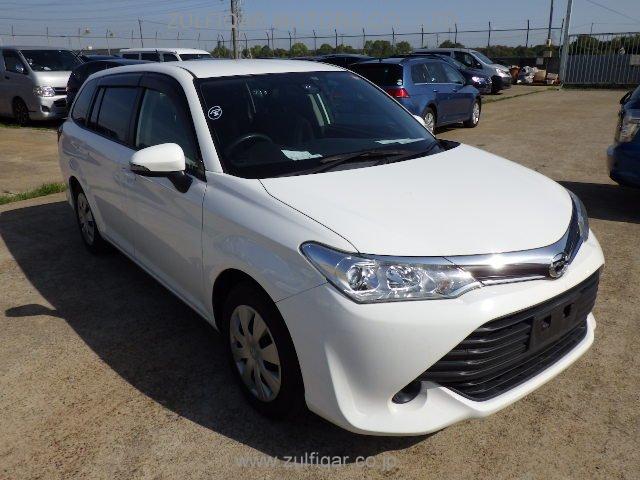 TOYOTA COROLLA FIELDER 2017 Image 25