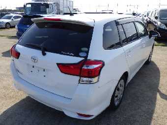 TOYOTA COROLLA FIELDER 2017 Image 20