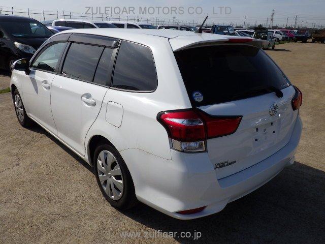 TOYOTA COROLLA FIELDER 2017 Image 28