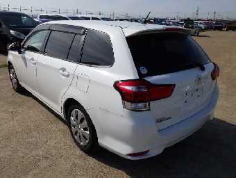 TOYOTA COROLLA FIELDER 2017 Image 21