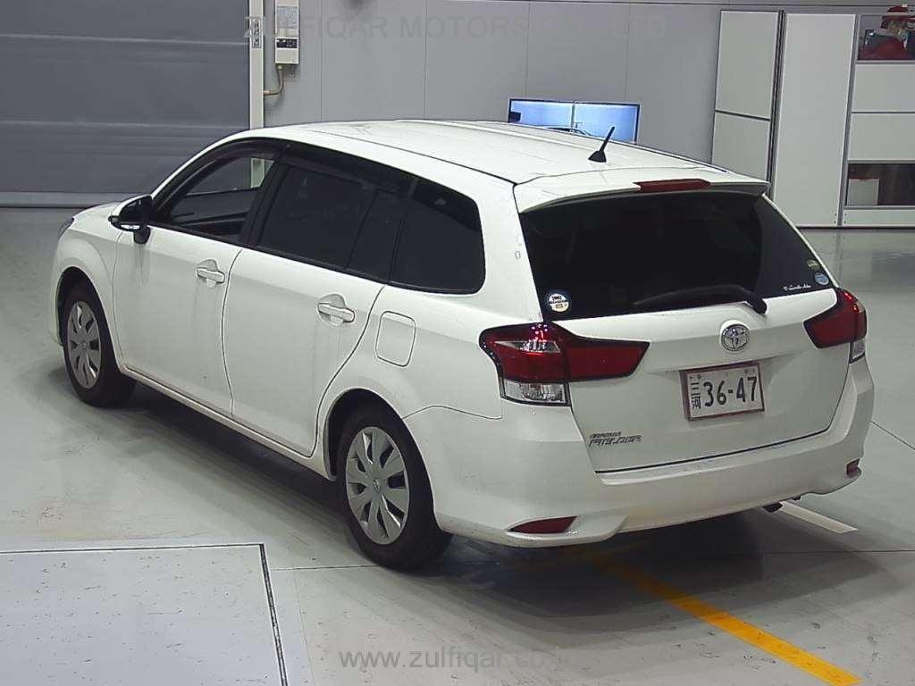 TOYOTA COROLLA FIELDER 2017 Image 6