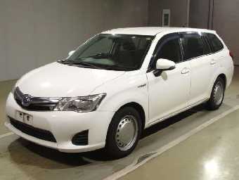 TOYOTA COROLLA FIELDER 2015 Image 1
