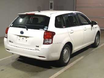 TOYOTA COROLLA FIELDER 2015 Image 2