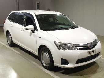 TOYOTA COROLLA FIELDER 2015 Image 3