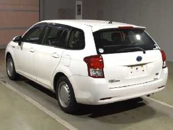 TOYOTA COROLLA FIELDER 2015 Image 4