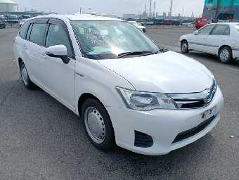 TOYOTA COROLLA FIELDER 2015 Image 9