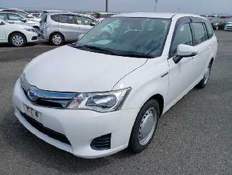 TOYOTA COROLLA FIELDER 2015 Image 10