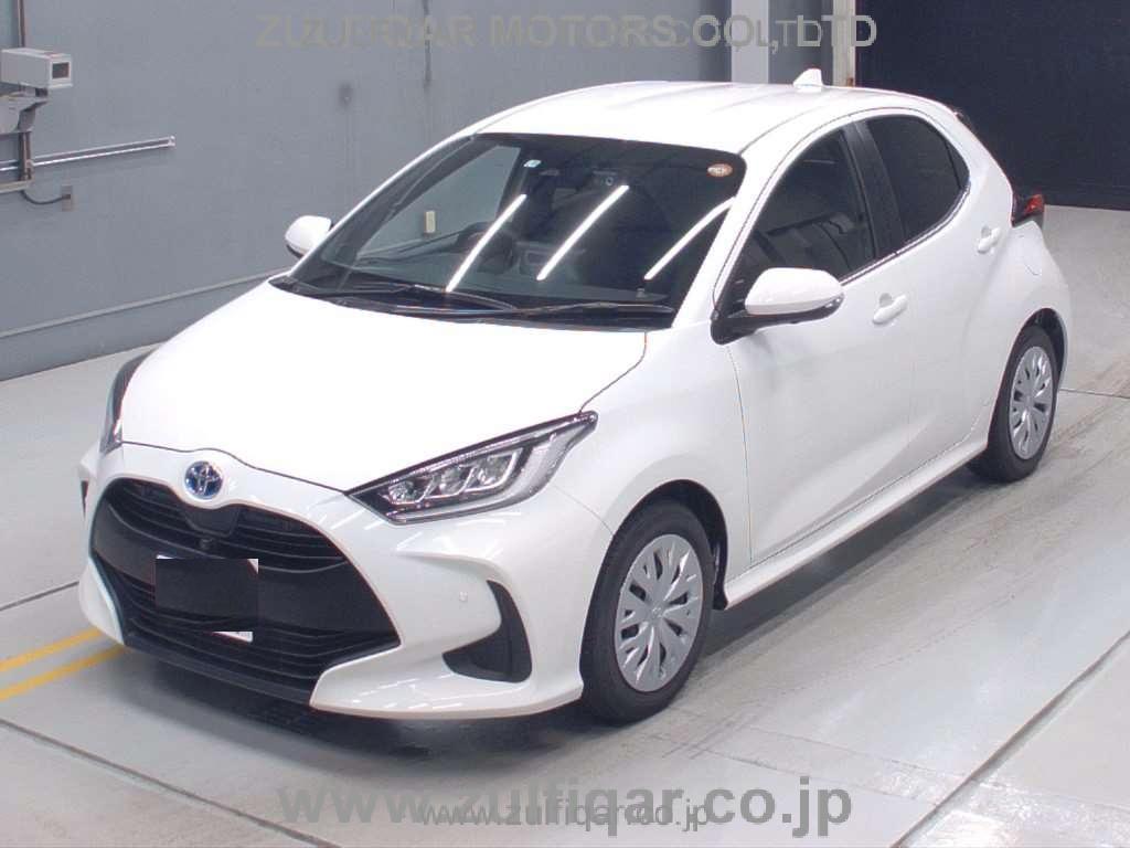 TOYOTA YARIS 2021 Image 1