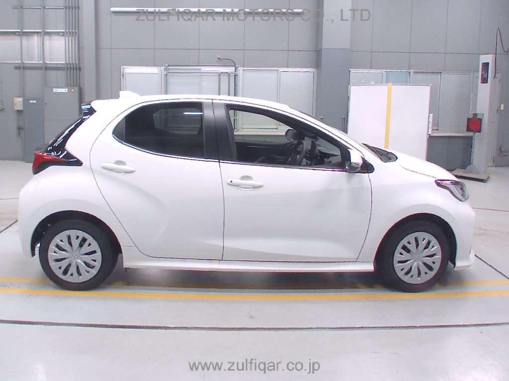 TOYOTA YARIS 2021 Image 3